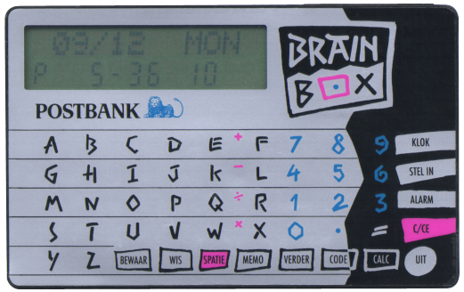 Postbank Brainbox picture