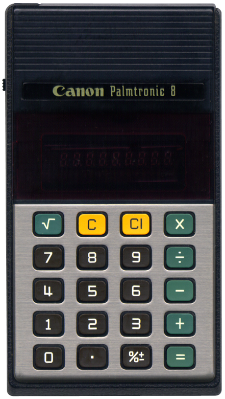 Canon Palmtronic 8 picture