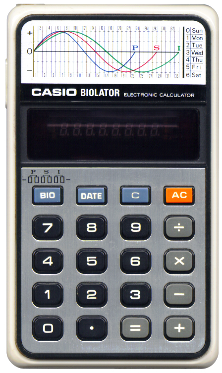 Casio H-801 Biolator picture