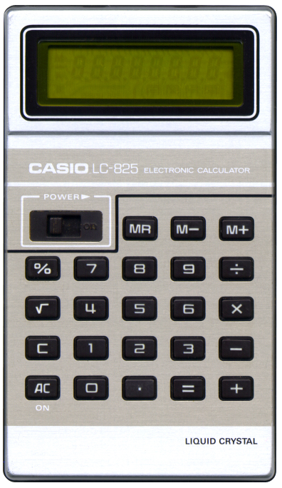 Casio LC-825 picture