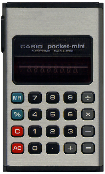 Casio Pocket-Mini picture