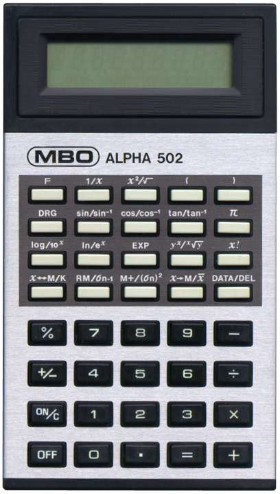 MBO ALPHA 502 picture