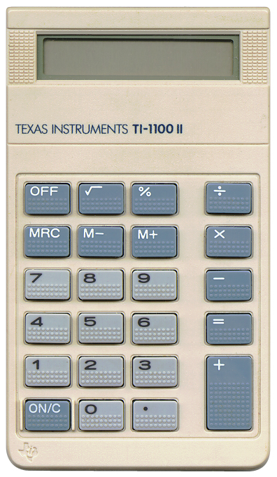 TI-1100 II picture