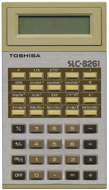 Toshiba SLC-8261
